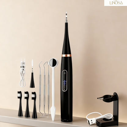 PurePaws Clean - Elektrische Ultraschall Hundezahnbürste