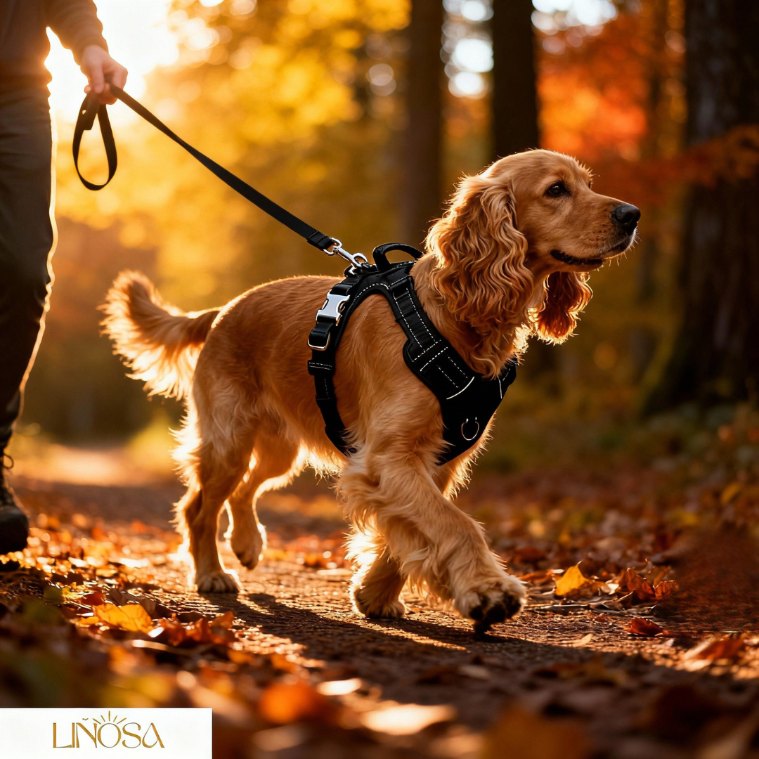 PfotenSanft™ Entlastungs- & Anti-Zieh-Geschirr