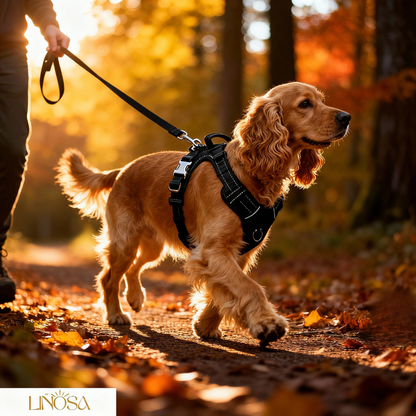 PfotenSanft™ Entlastungs- & Anti-Zieh-Geschirr