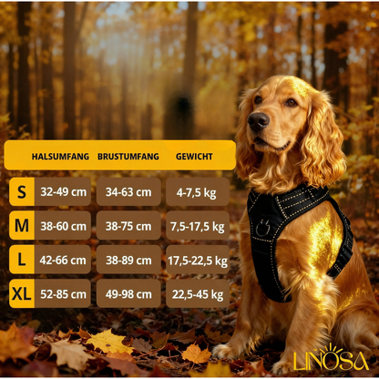 PfotenSanft™ Entlastungs- & Anti-Zieh-Geschirr