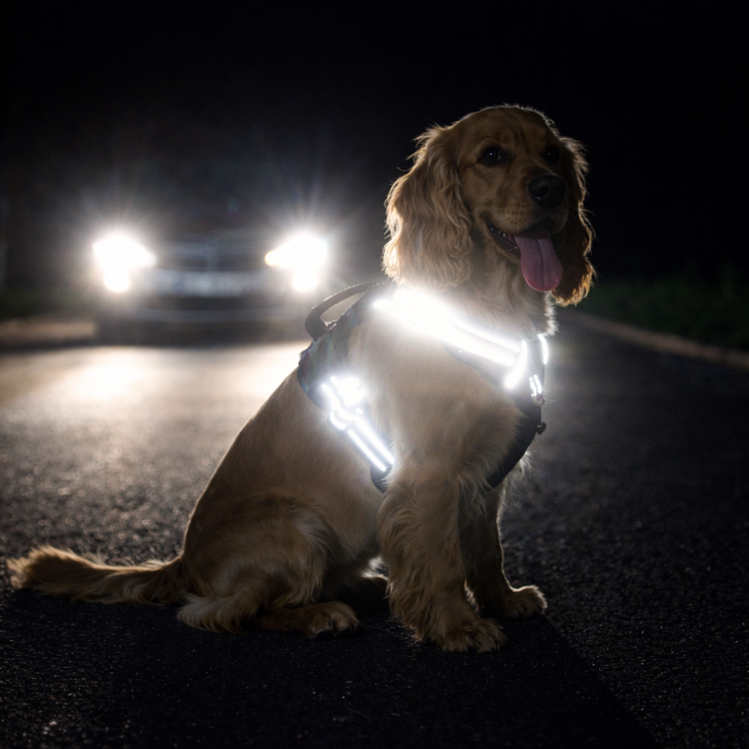 PfotenSanft™ Entlastungs- & Anti-Zieh-Geschirr