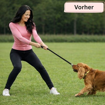 PfotenSanft™ Entlastungs- & Anti-Zieh-Geschirr